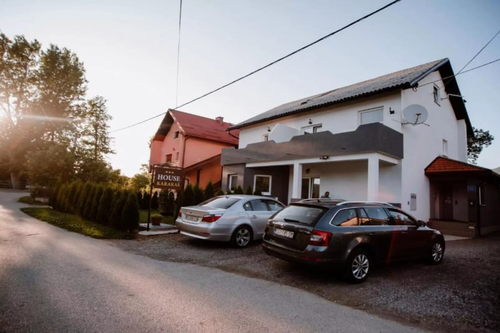 Mountain Serenity Rooms - Double Room with Balcony  2-Im Freien