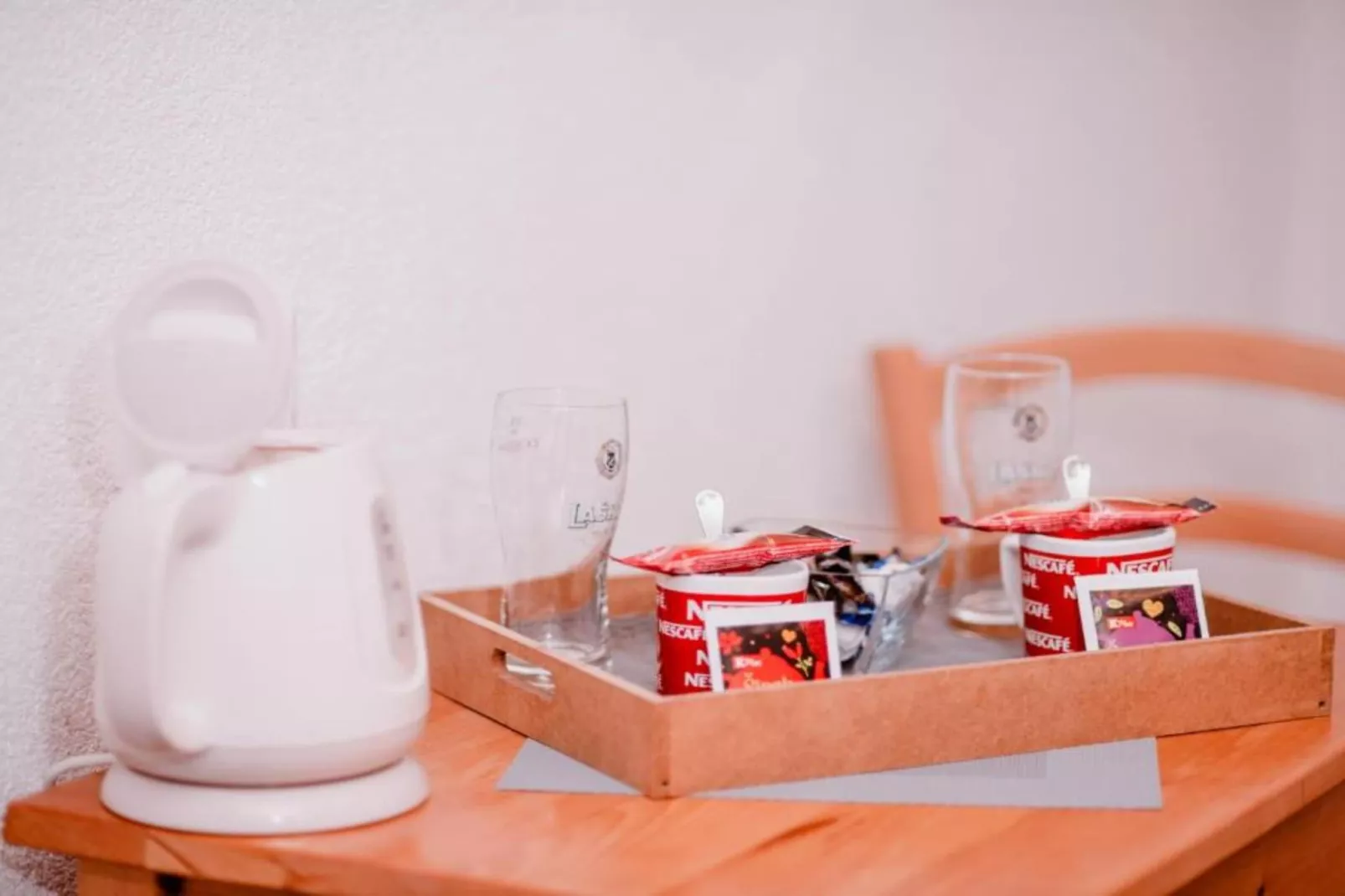 Mountain Serenity Rooms - Double Room with Balcony  3-Indoor