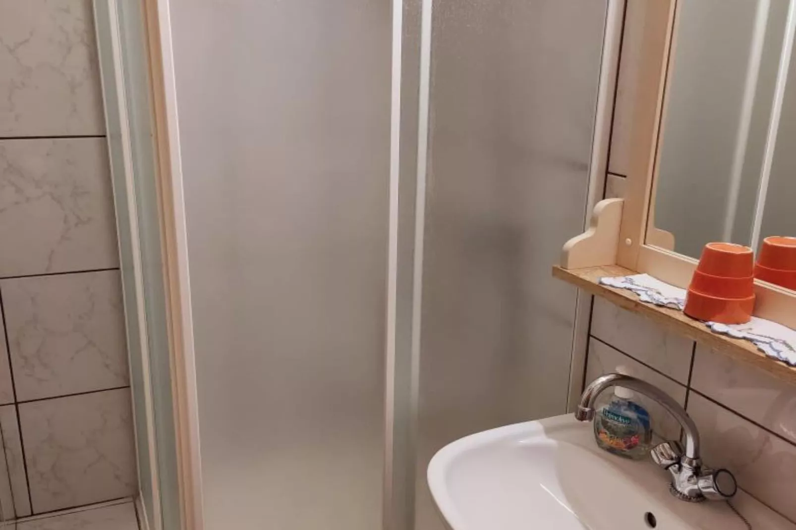 Apartment & Rooms Villa Oliva - Room 2-Badezimmer