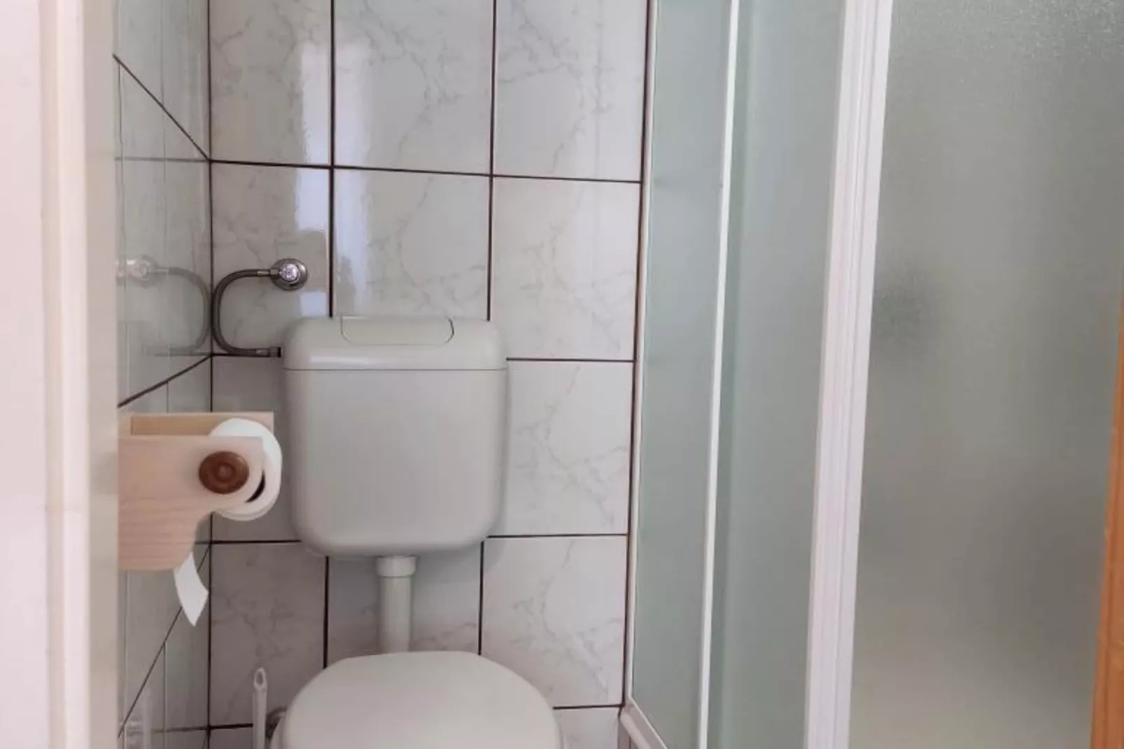 Apartment & Rooms Villa Oliva - Room 3-Badezimmer