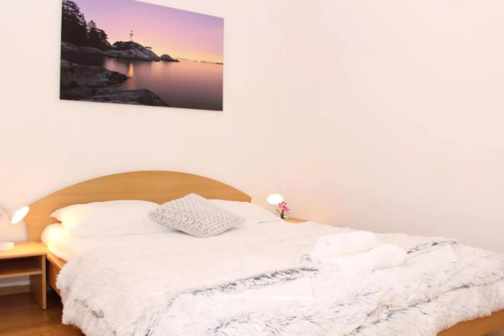 Apartment Butković -  Studio Apartment (A1)-Schlafzimmer