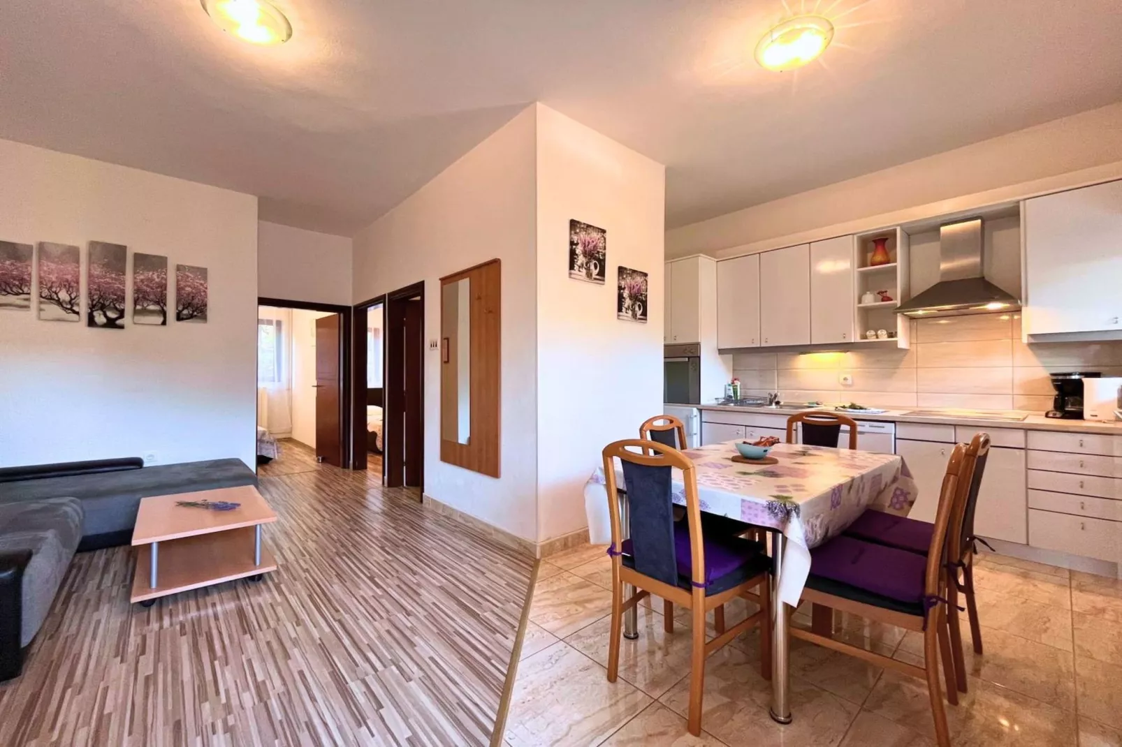 Apartments Butković -  Two Bedroom Apartments (A3)-Kitchen