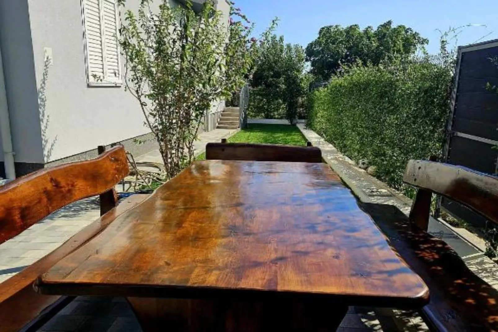 One-Bedroom Apartment With Garden View-Outdoor