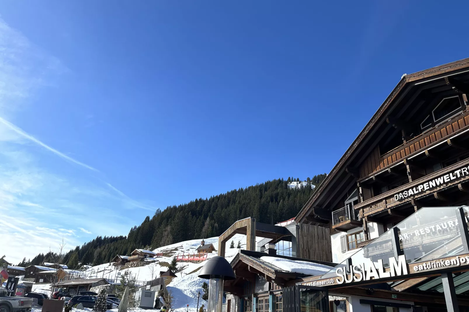 Chalet Ochsenbug-Zone d'hiver à 20 km