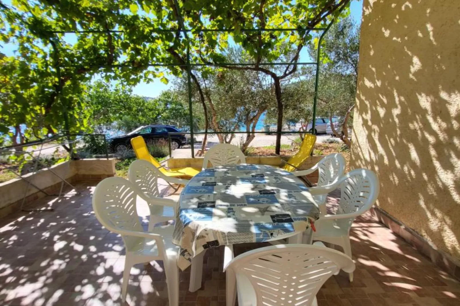 Two-Bedroom Apartment With Terrace And Sea View (A2)-Outdoor