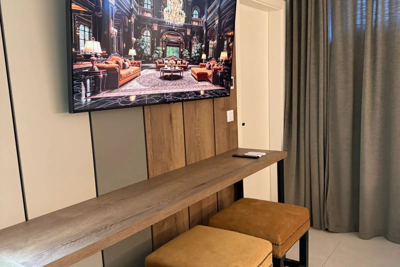 Leonarda Waterfront Residences-Studio Apartment (The Marina studio) -S6-Bedroom