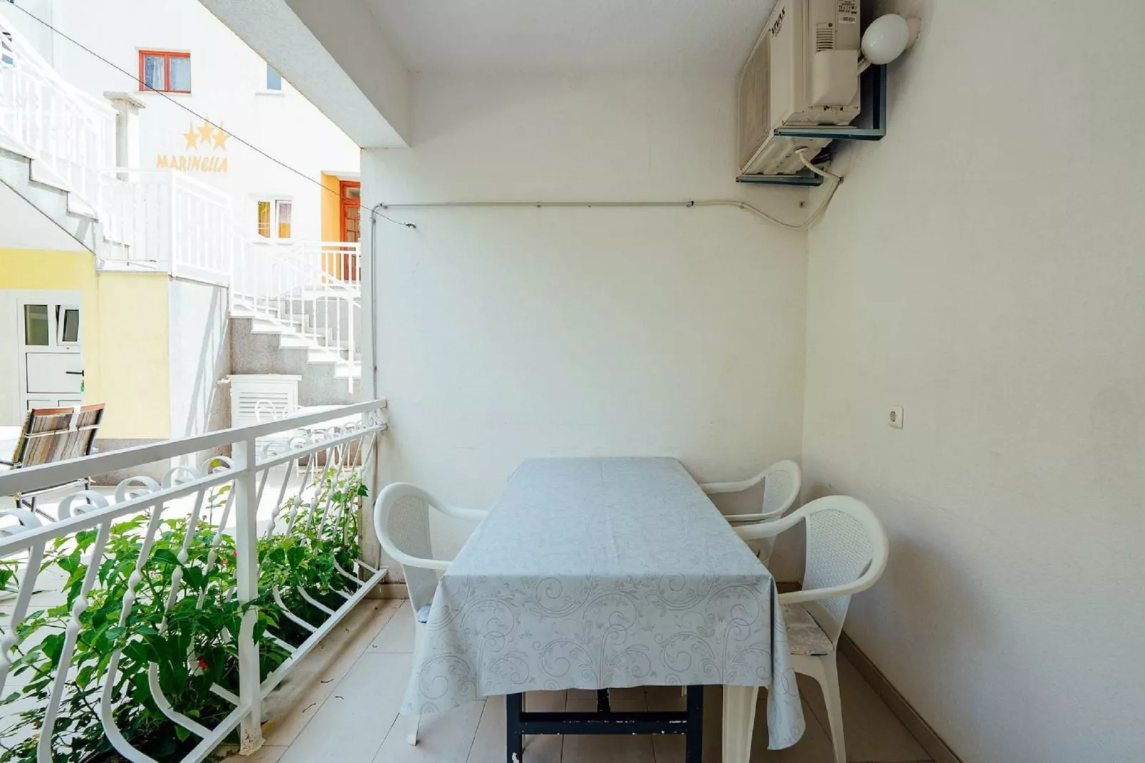 Apartments Pezo - Studio apartment with Terrace  ( Tina 4 )-Terrace