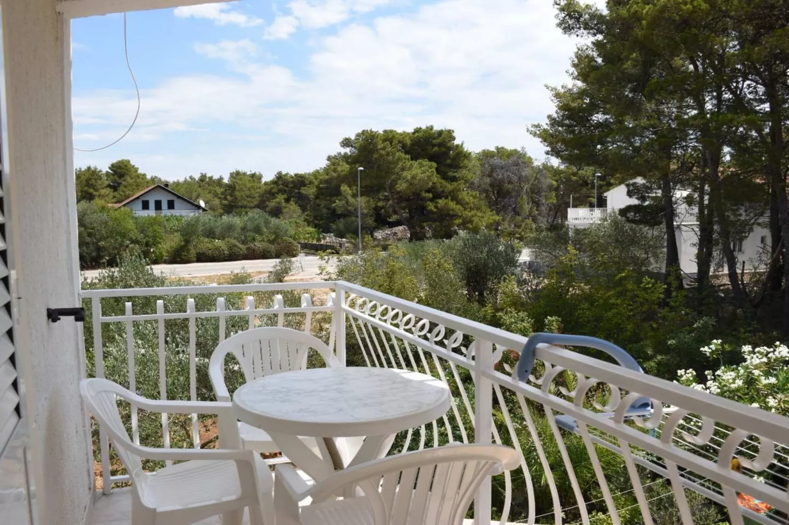 Apartments Dana - One Bedroom Apartment 4-Terrace balcony