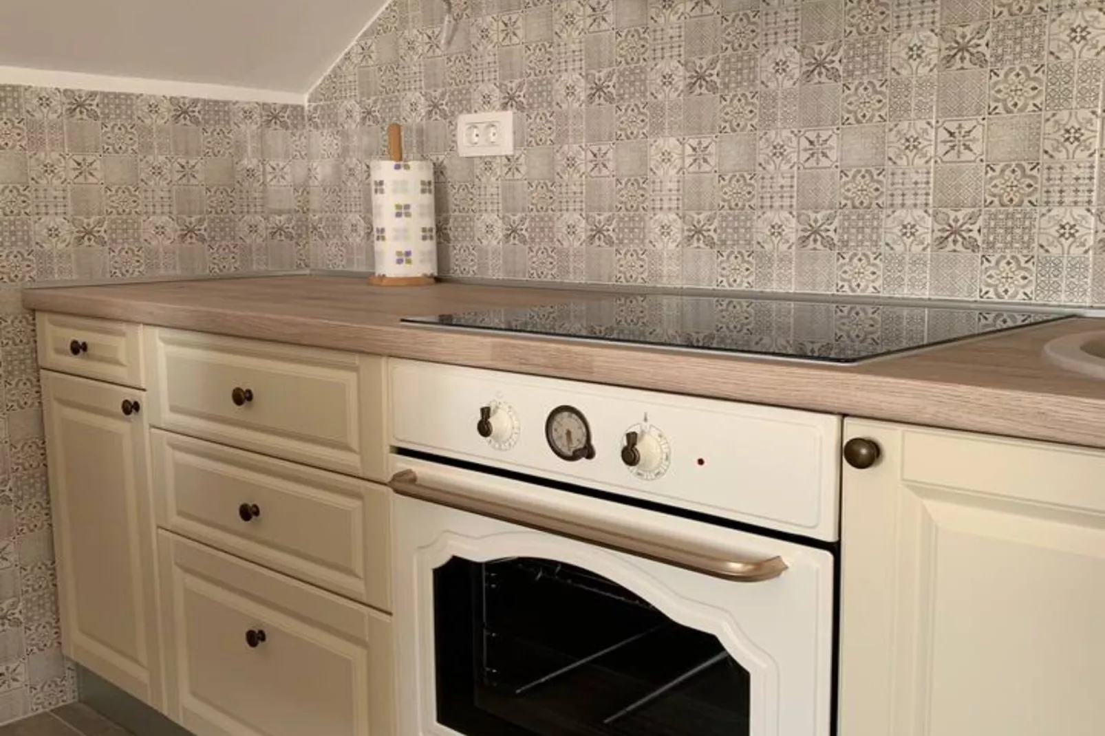 Apartment Bordoa de Macura with Bay View-Küche