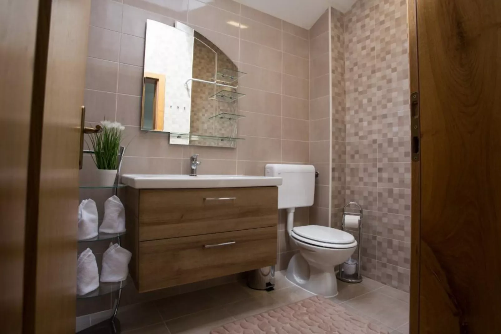 Apartments Stone House Murter - Two Bedroom Apartment with Terrace-Salle de bain