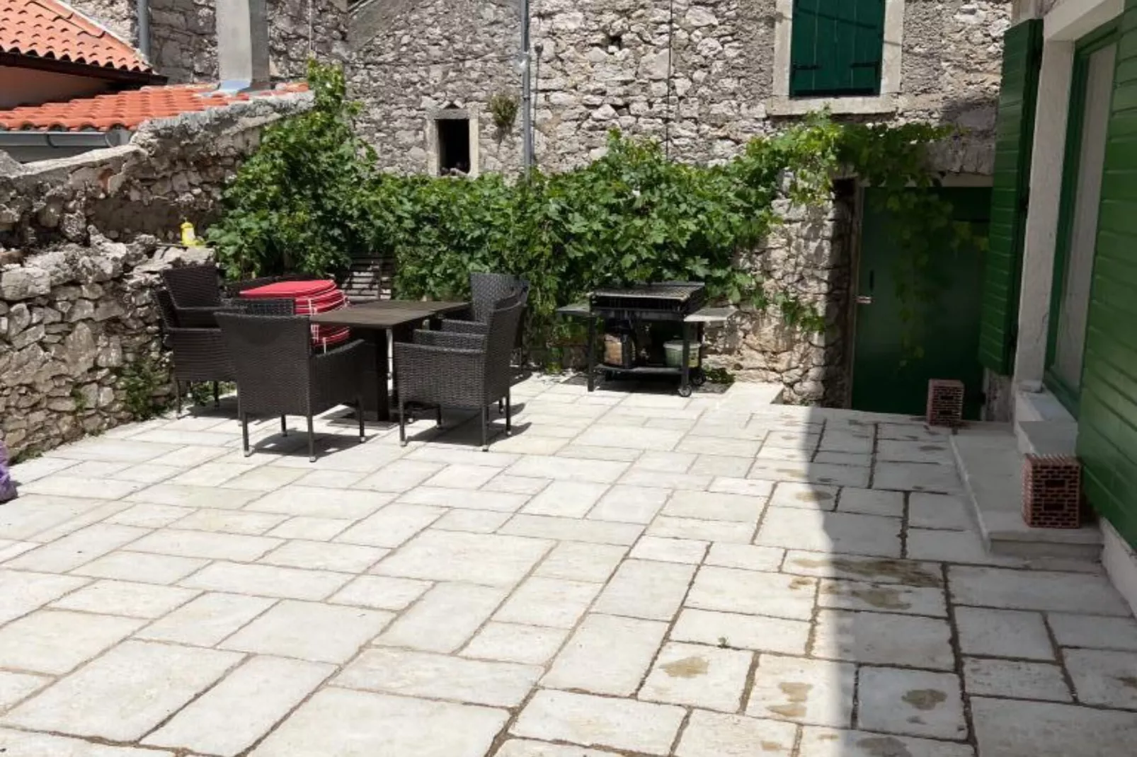 Apartments Stone House Murter - Two Bedroom Apartment-Outdoor
