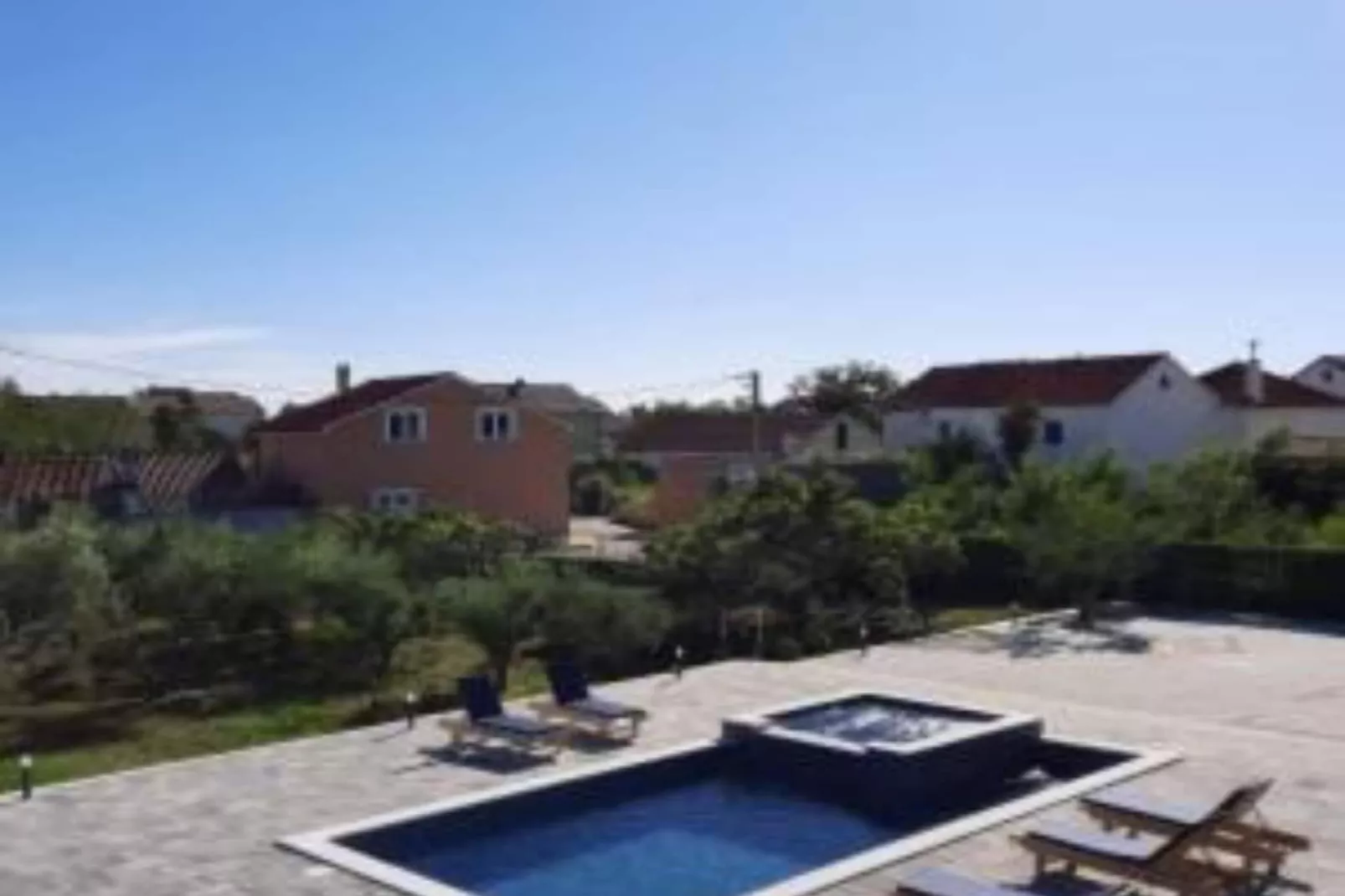 Apartments Franica with Heated Pool and Hot-Tub - One Bedroom Apartment with  Balcony-Outdoor