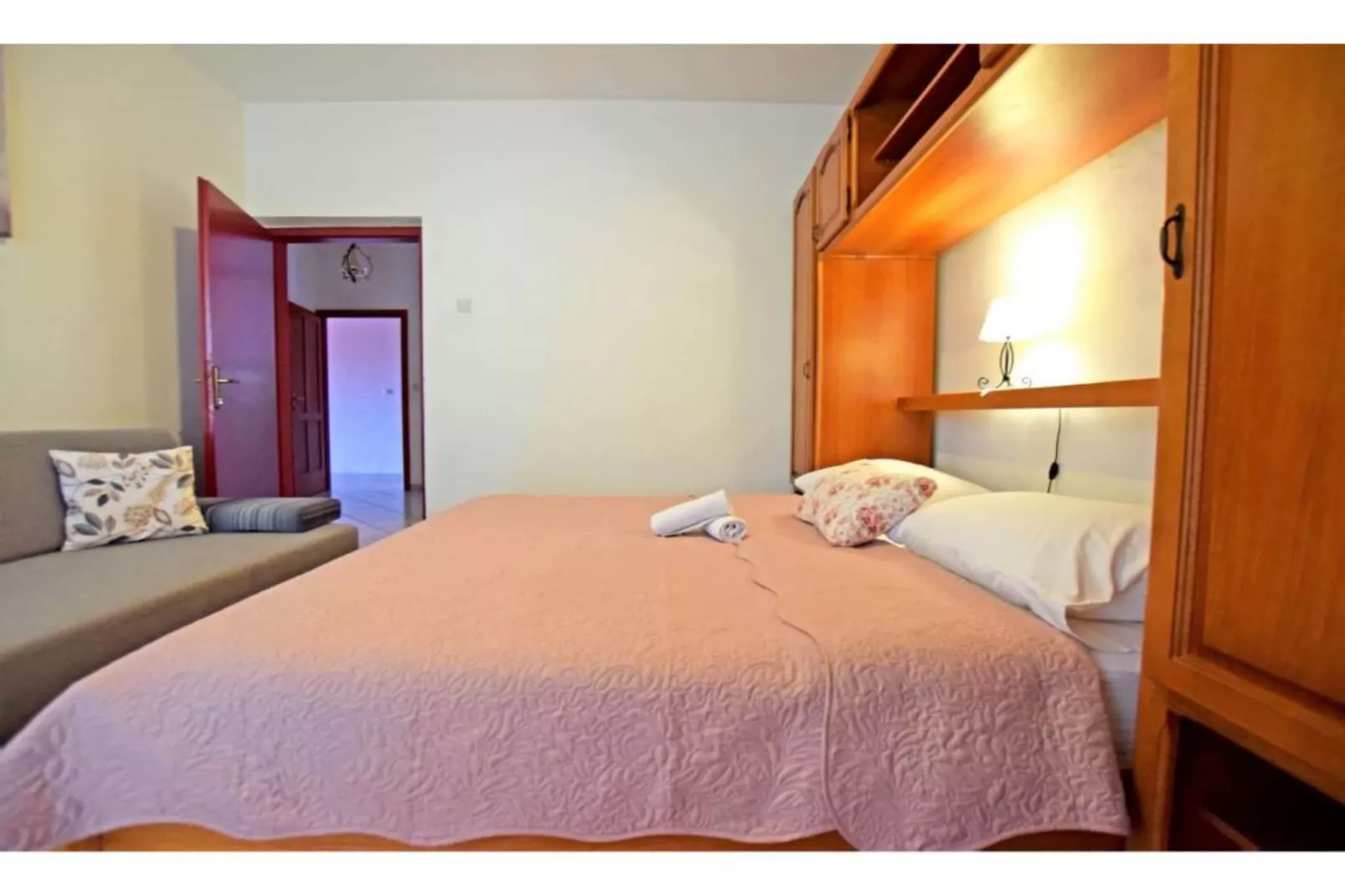 Apartments Adriana - Two Bedroom Apartment A4-Schlafzimmer