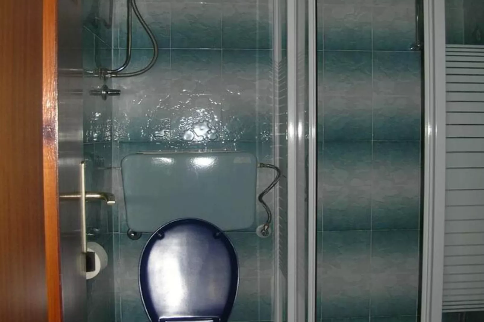 Apartment with Terrace and Sea View Brodarica - Two Bedroom Apartment with Sea View-Badezimmer