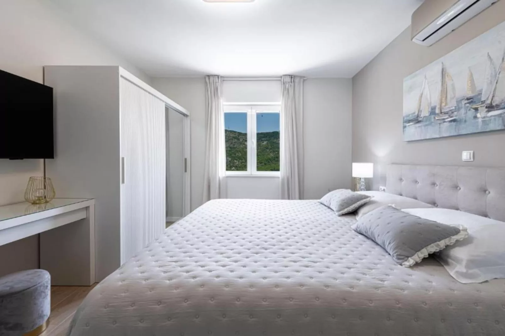 Villa Eden Dubrovnik - Six Bedroom Villa-Schlafzimmer