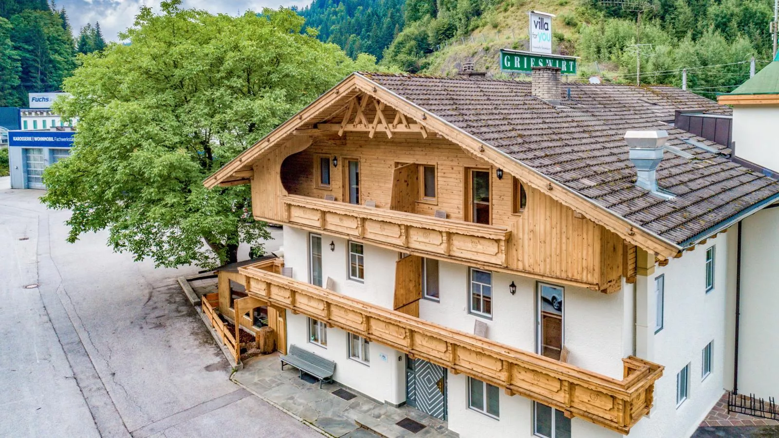 Grieswirt-Exterior summer