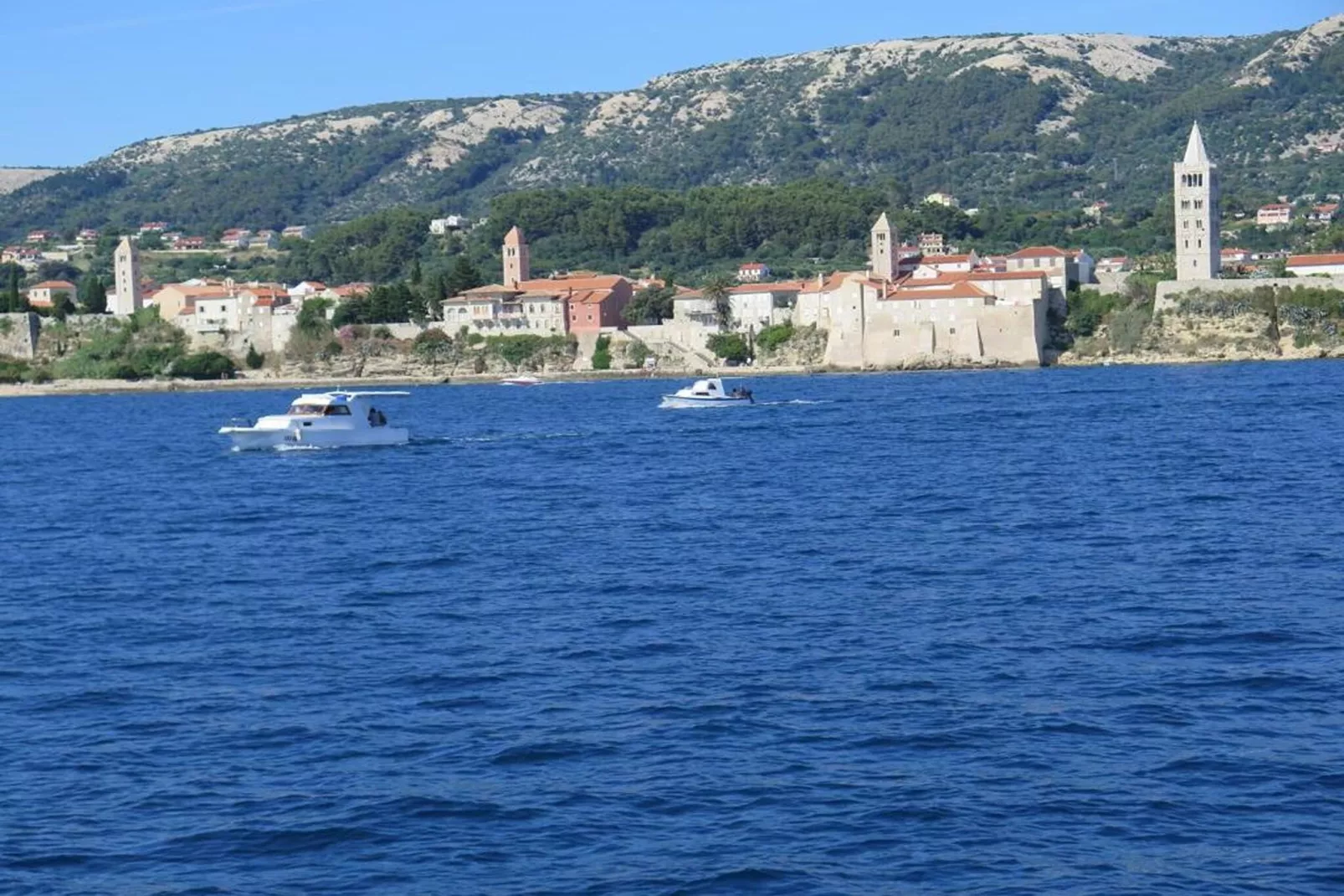 Rab Diving Mirko - One Bedroom Apartment with Sea View (4) - Outdoor