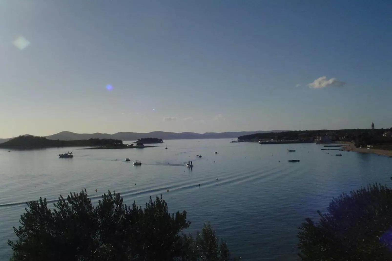 Apartments A&N Pakoštane - One Bedroom Apartment with Sea View and Balcony (A1)-Outdoor