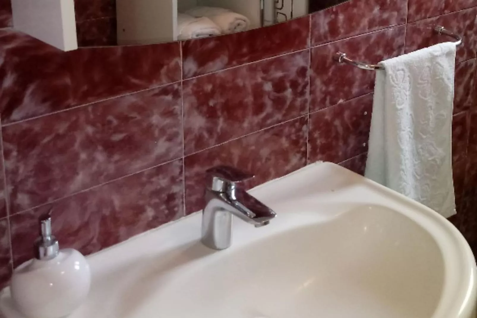 Apartments Jaman Dalmatica Čiovo - Two Bedroom Apartment with Sea View and Balcony-Bathroom