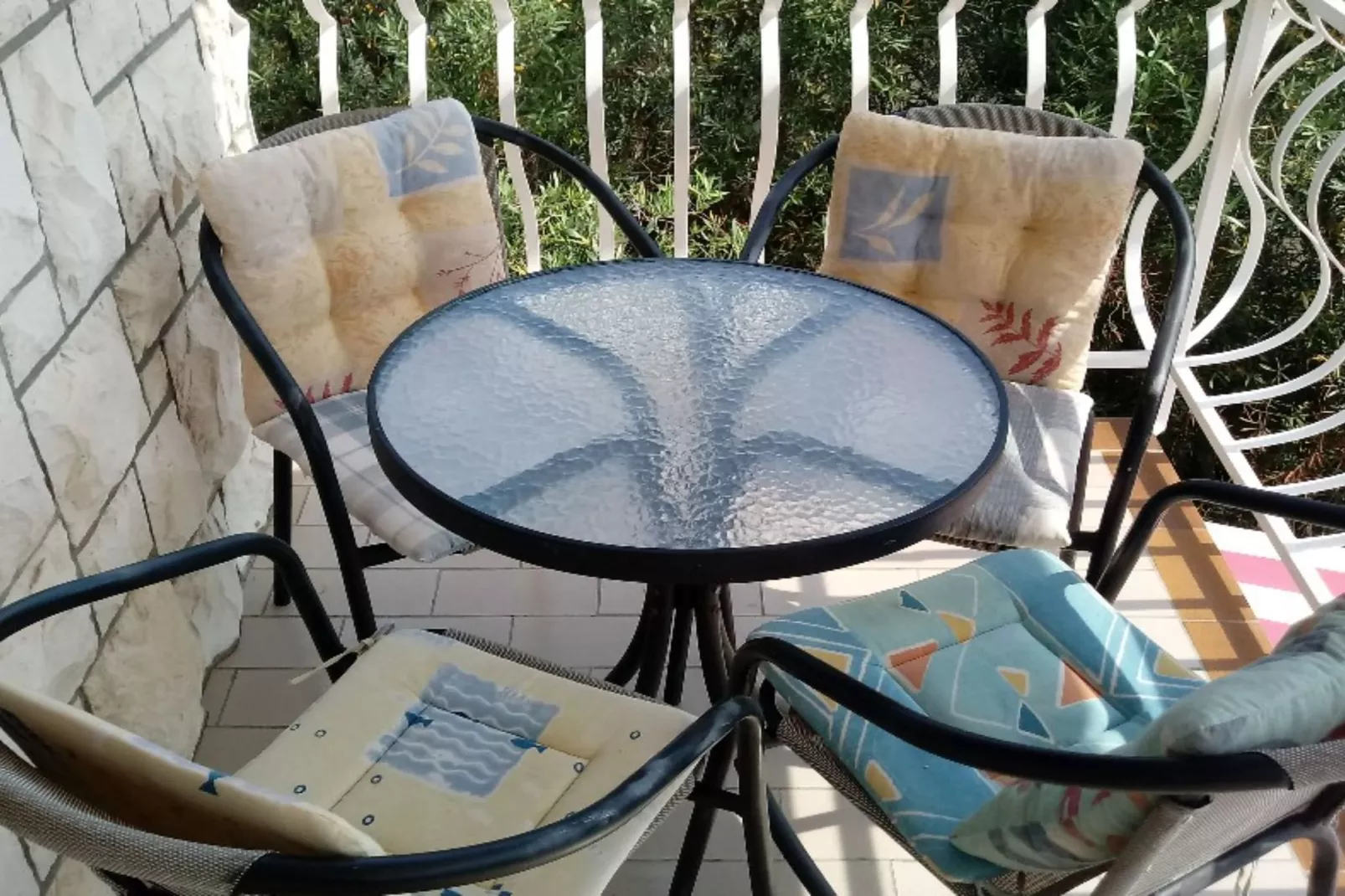 Apartments Jaman Dalmatica Čiovo - Double Room with Garden View and Balcony-Terrasse/Balkon