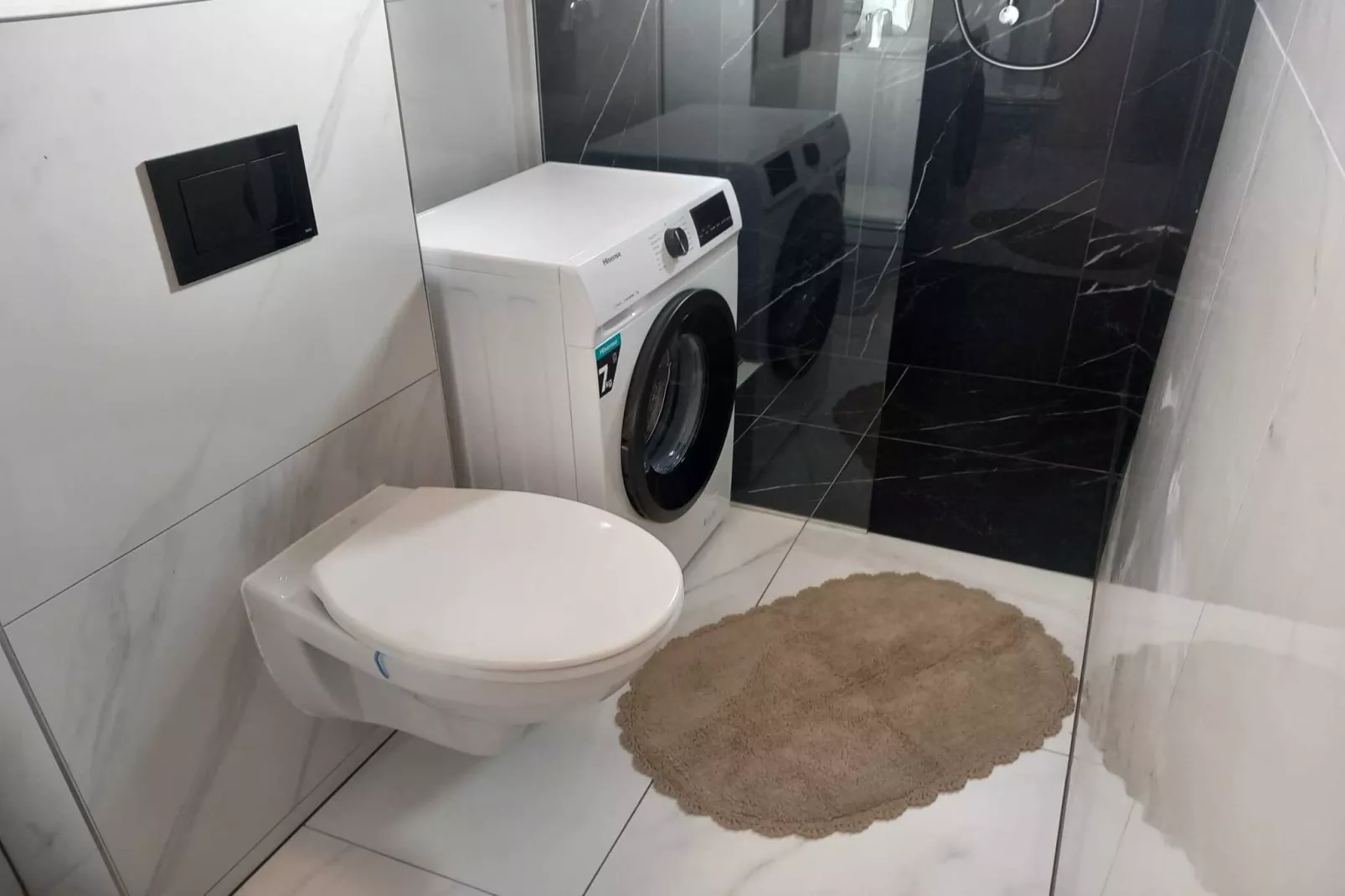 Apartments Kalajzic- Two Bedroom Apartment with Terrace(A1) (ST)-Bathroom