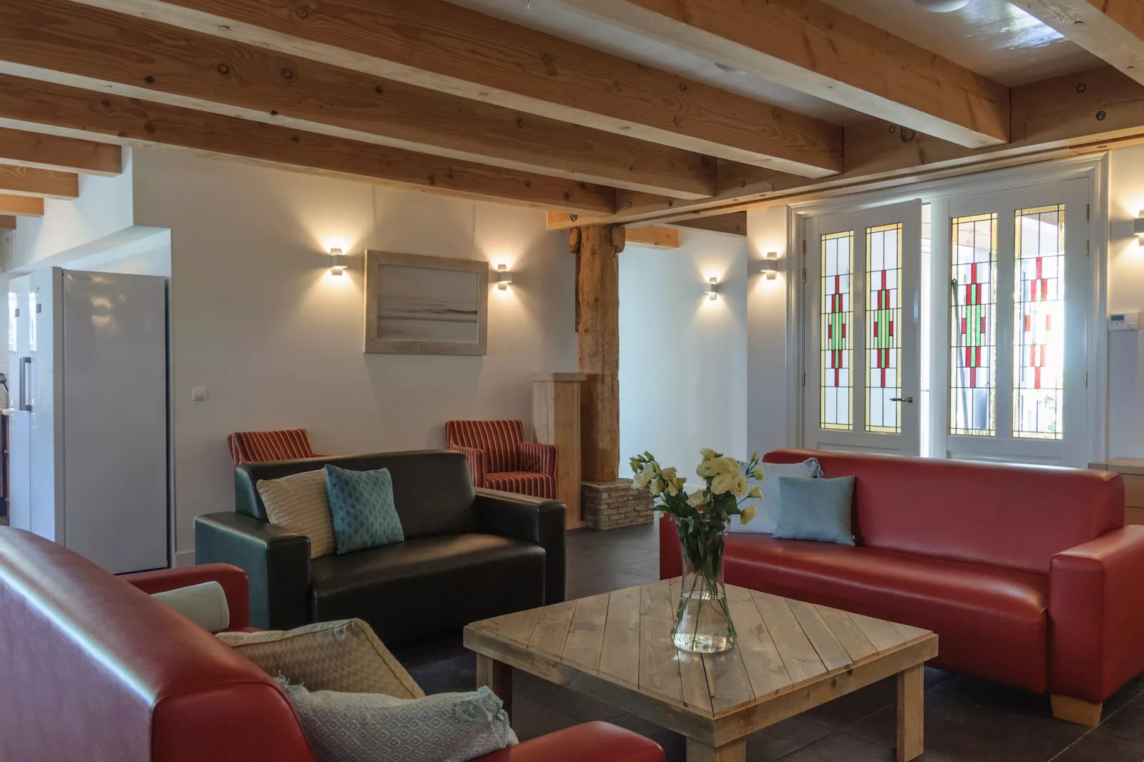 Groepsaccomodatie - Balkenhoeve-Living room