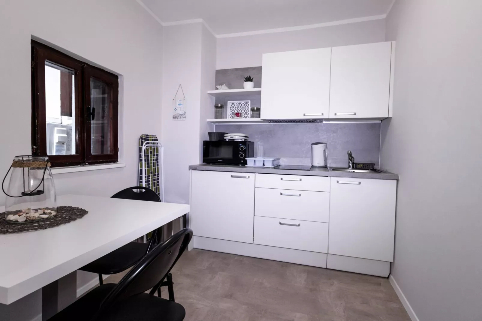 Piran Downtown Chic and Cozy Apartments - Standard One Bedroom Apartment (owner 3.S)-Kitchen