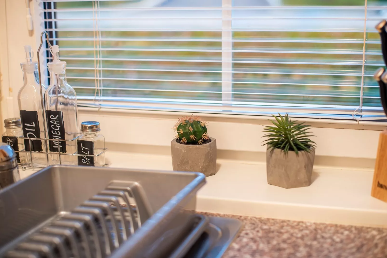 Rustic and Radiant Retreat Apartments with Terrace - Classic One Bedroom Apartment with Terrace (owner app 12)-Kitchen