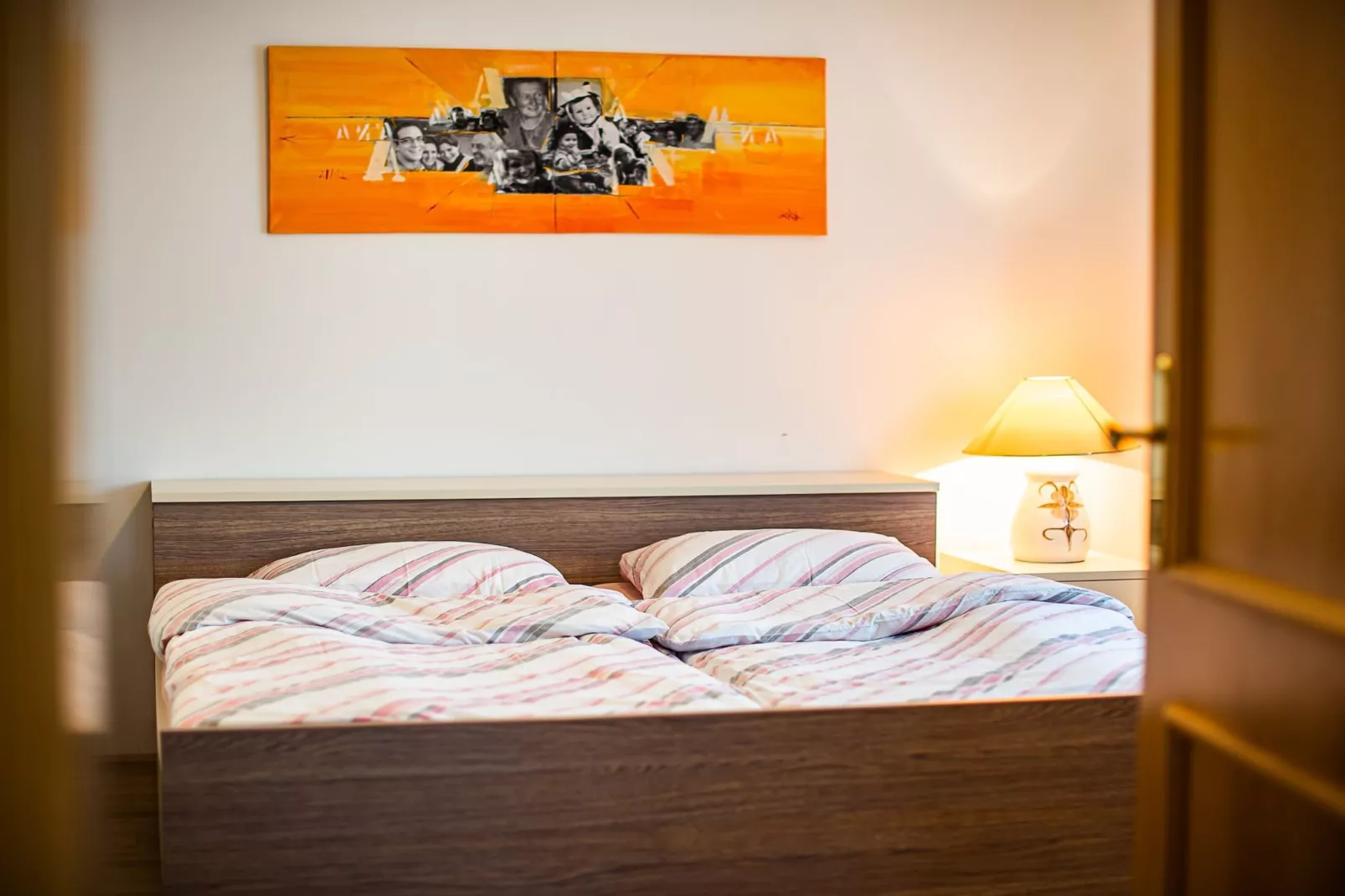 Relaxing Retreat with Hot Tub in Sevnica - Three Bedroom Apartment-Bedroom