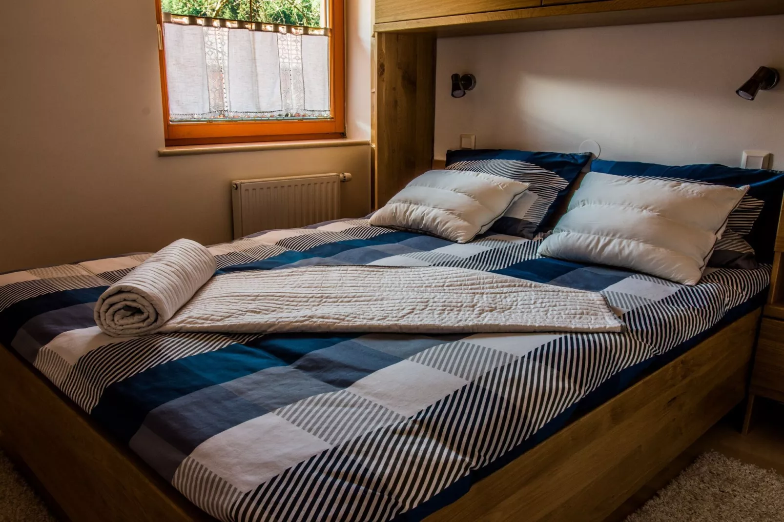 Riverside Pines Luce Apartments with Balcony - Two Bedroom Apartment with Balcony (owner 4+2)-Schlafzimmer