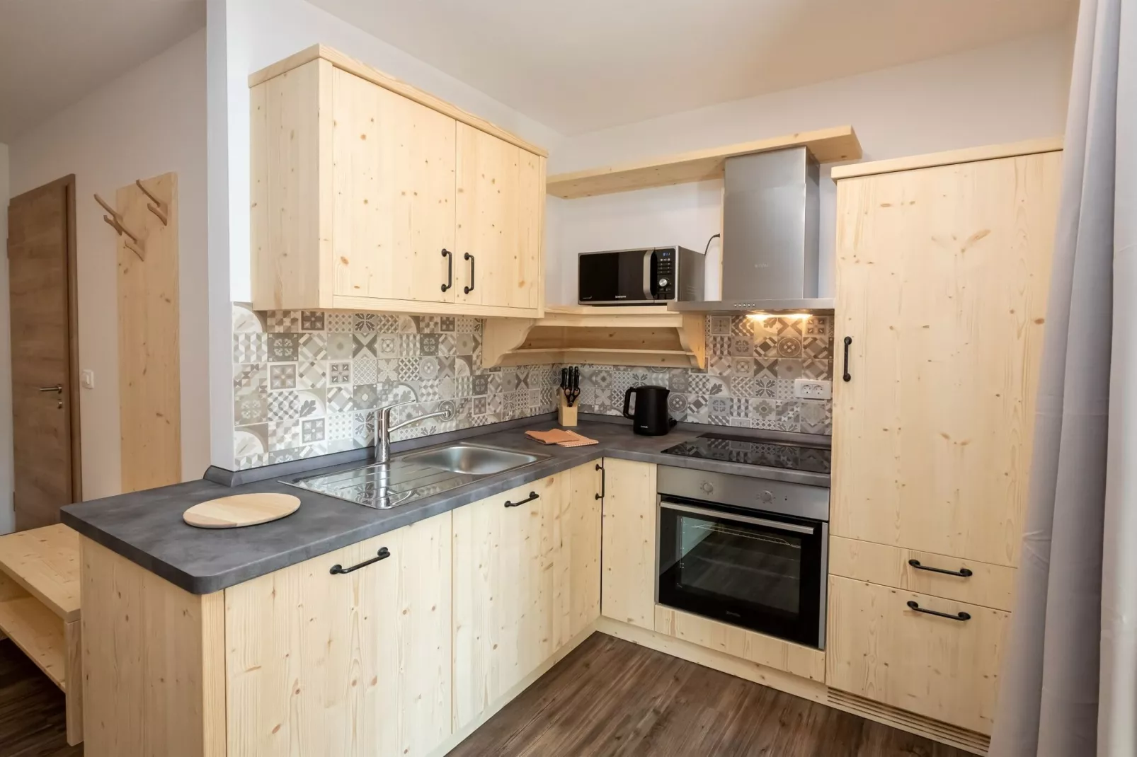 The Woodland Nook Apartments Bohinj - Two Bedroom Apartment with Balcony (owner A)-Bathroom