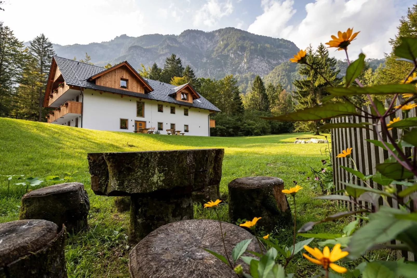 The Woodland Nook Apartments Bohinj - One Bedroom Apartment (owner E)-Outdoor