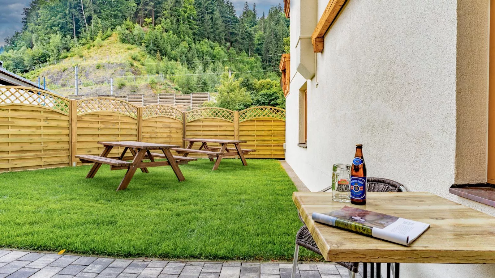 Grieswirt-Terrace balcony