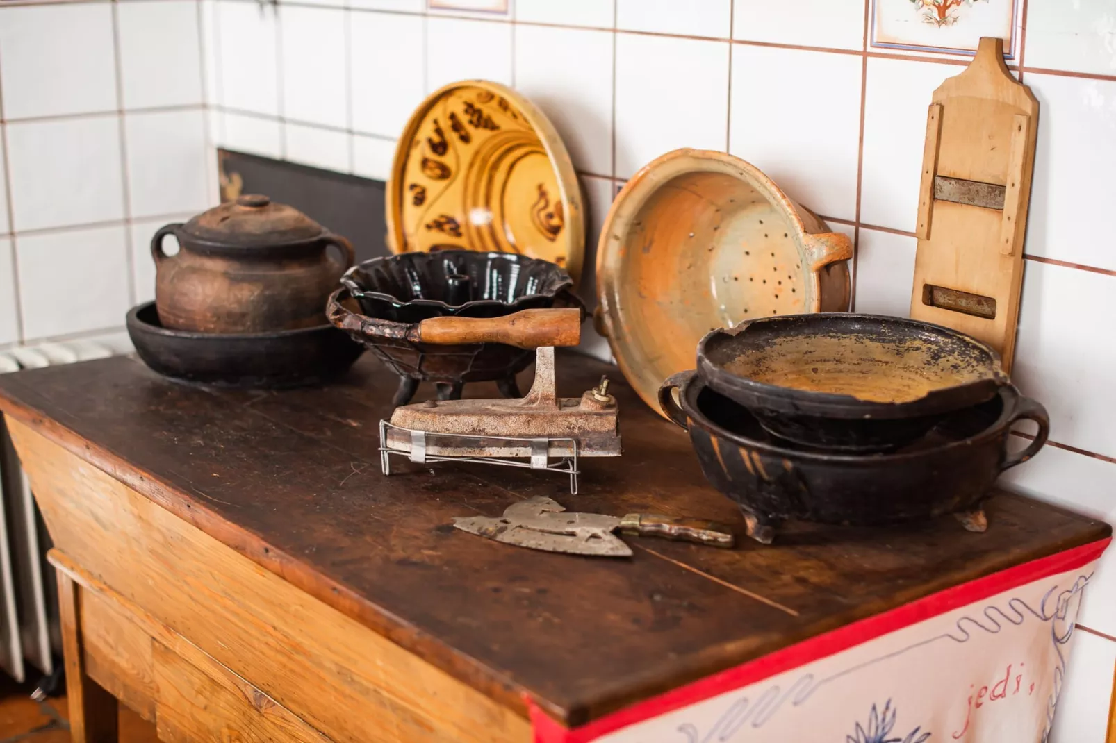 Cozy Countryside Retreat Villa with Hot-Tub - Two Bedroom Villa with Hot Tub-Kitchen