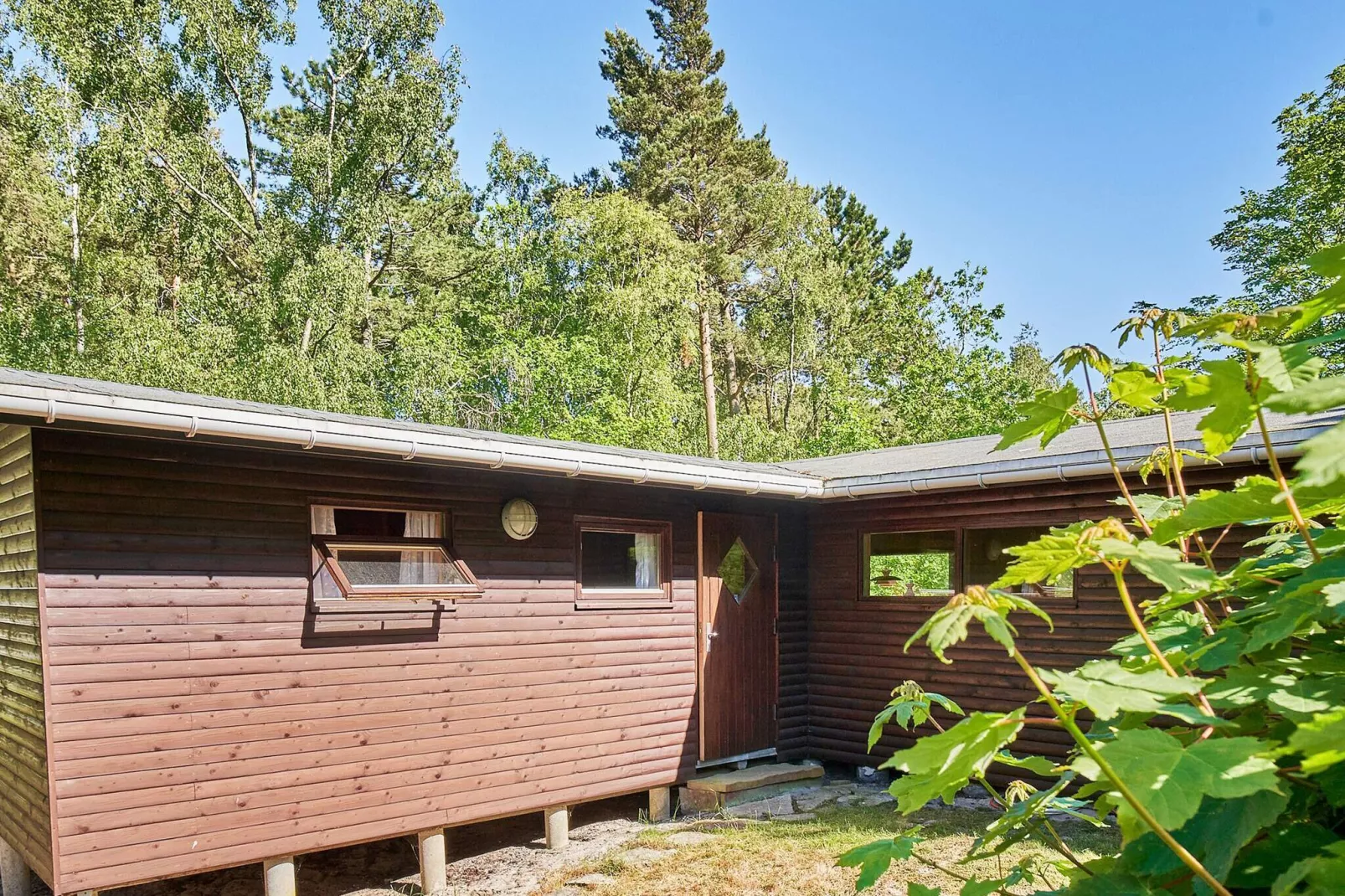 4 Personen Ferienhaus in Aakirkeby-By Traum-Aussicht