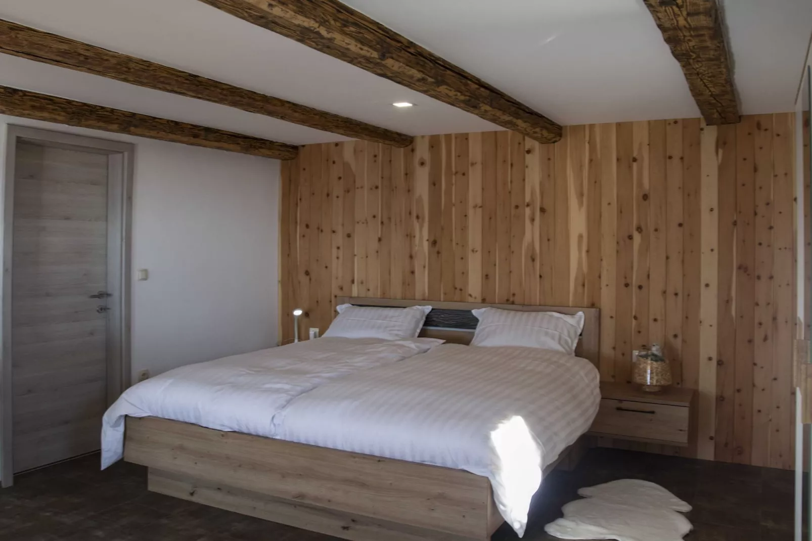 Mountain Vibrant and Timeless Apartment with Sauna - Studio Apartment with Terrace-Chambre