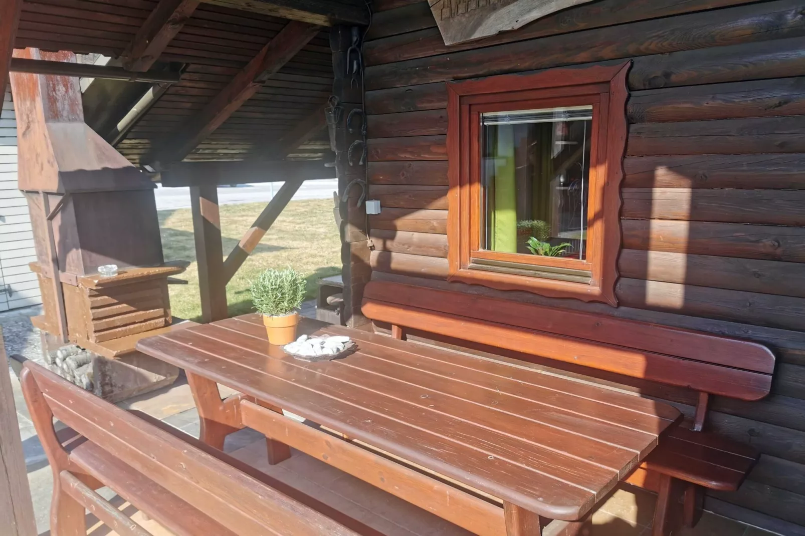 Mountain Vista Cottage with Private Sauna - One Bedroom Cottage-Outdoor