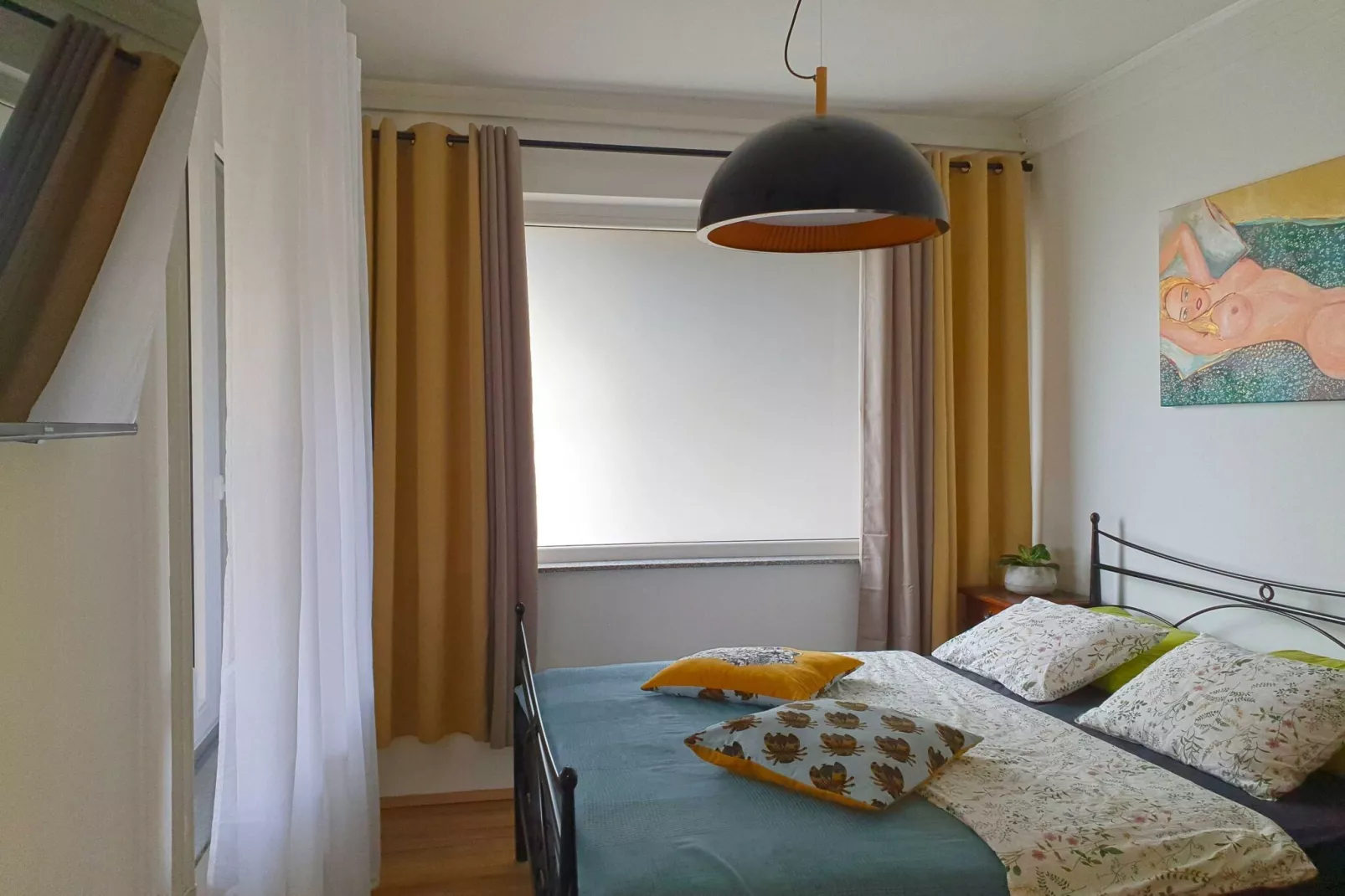 Bright and Sunny Apartment with Terrace - Two Bedroom Apartment with Terrace-Bedroom