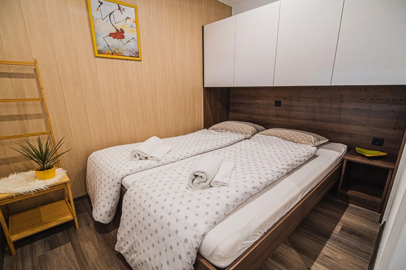 Enchanting Rural Apartment with Terrace - Studio Apartment with Terrace-Bedroom