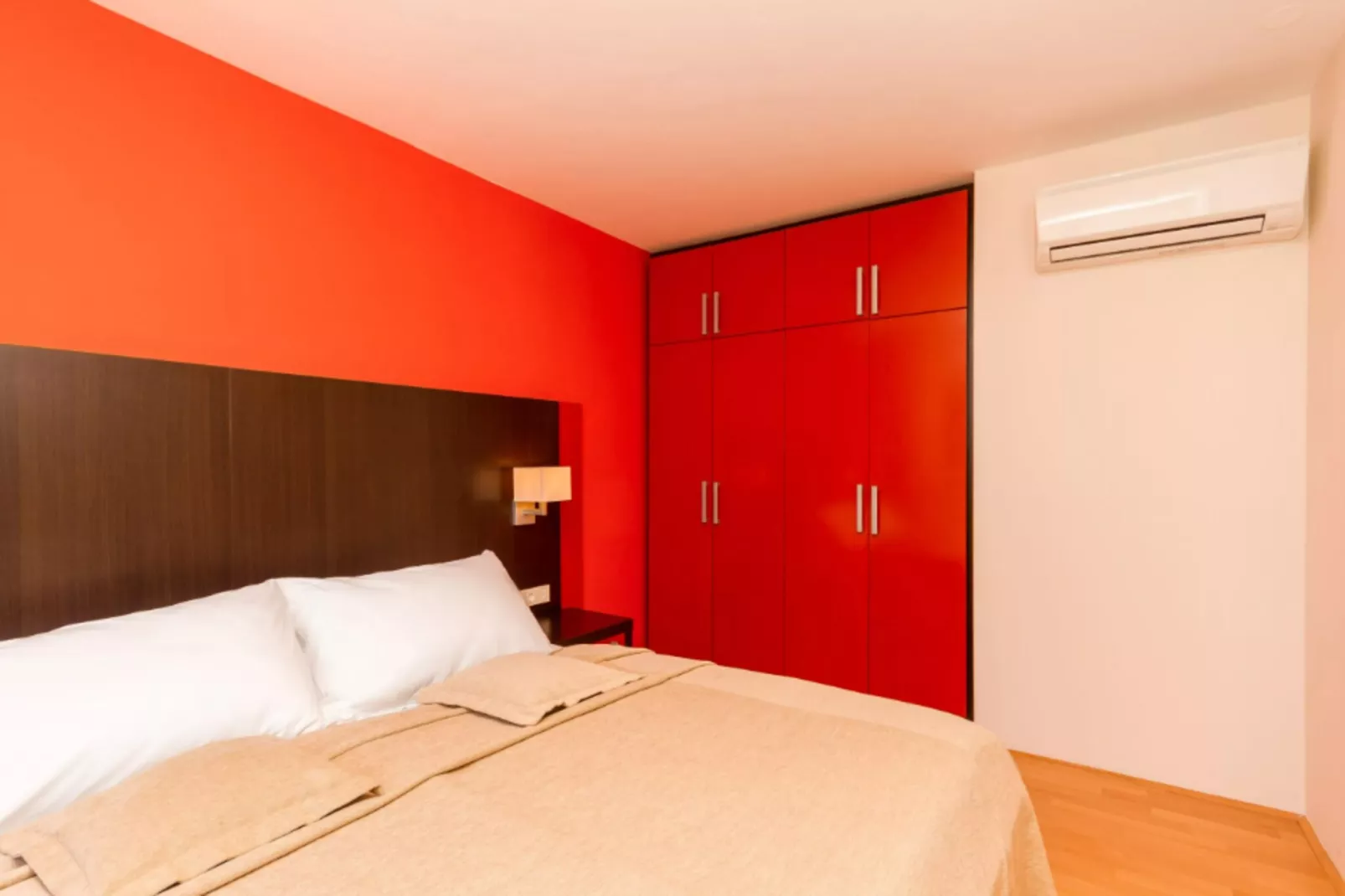 Marina Portorož Family Friendly Apartment 3 - Two Bedroom Apartment-Bedroom