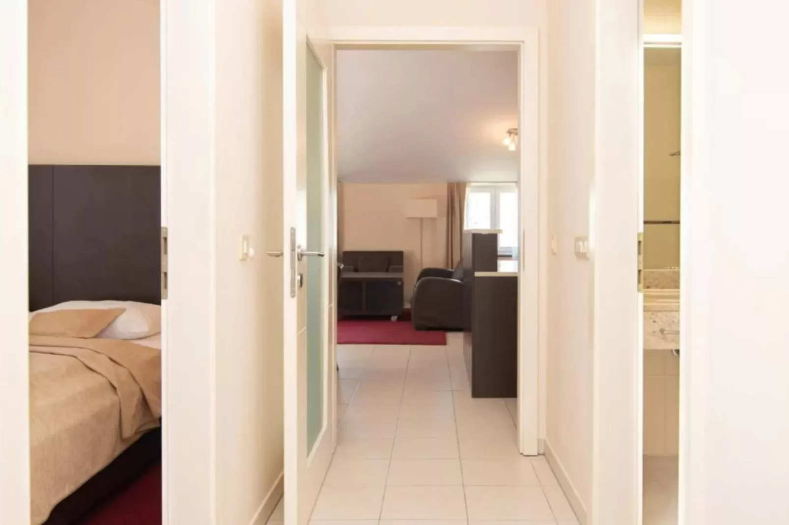 Marina Portorož Family Friendly Apartment 2 - Two Bedroom Apartment-Bedroom