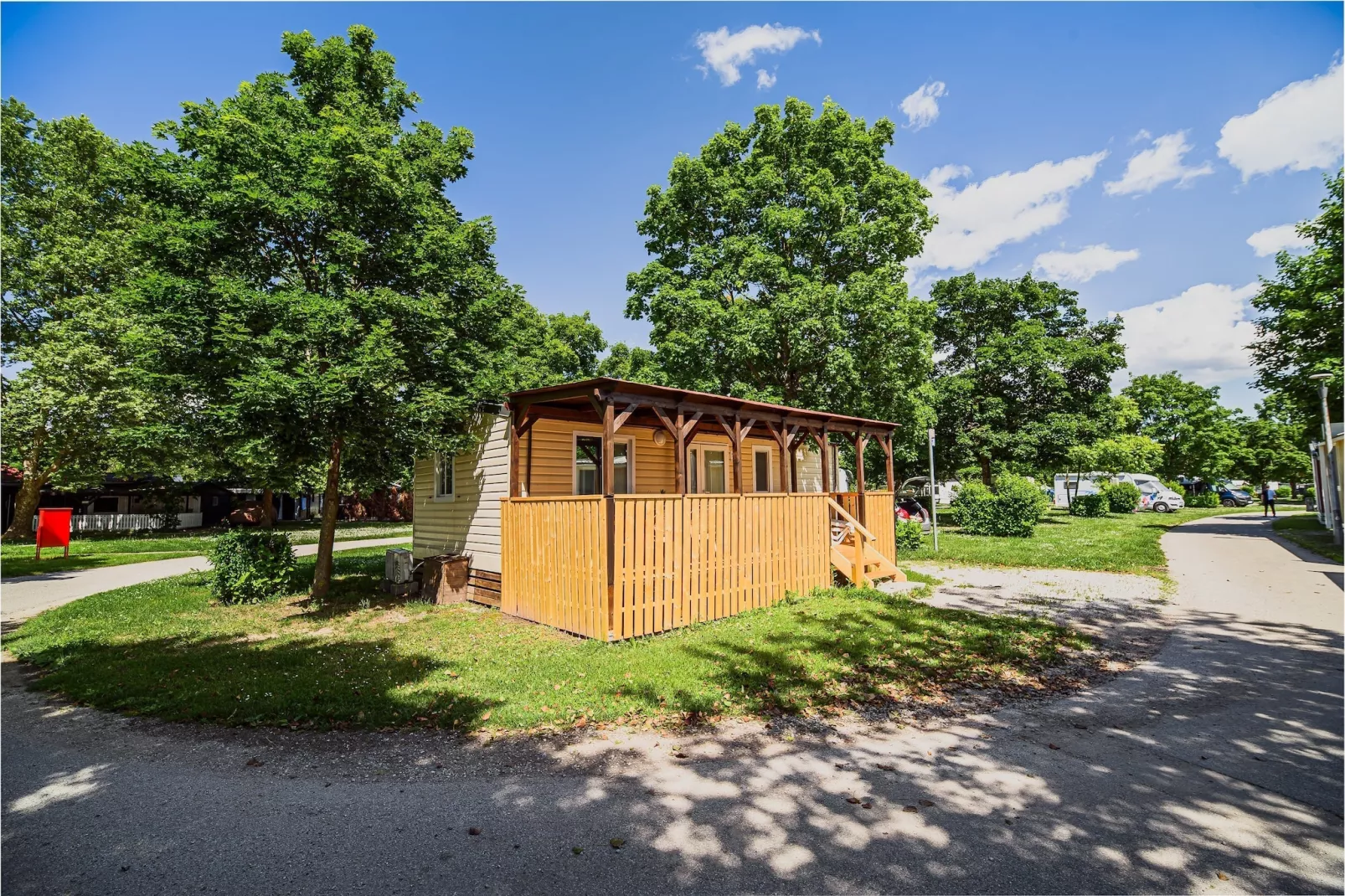 Waterside Retreat Mobile Homes with Thermal Riviera Tickets - Three Bedroom Mobile Home with Lake View (owner 6)-Extérieur