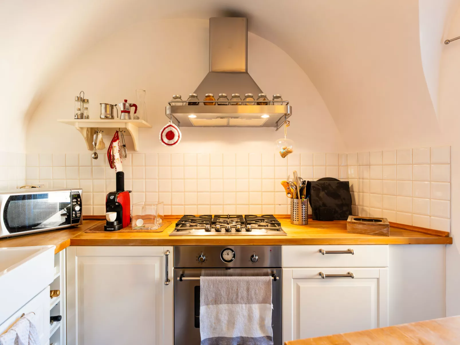 La Petite Maison-Drinnen