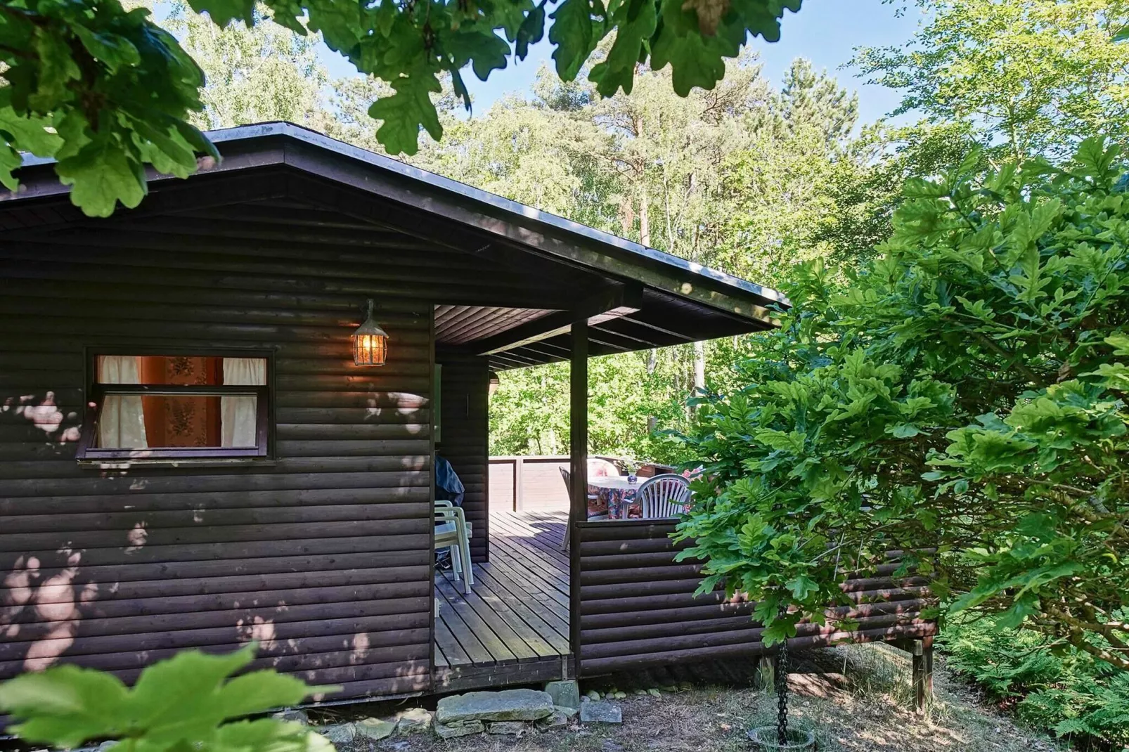 4 Personen Ferienhaus in Aakirkeby-By Traum-Aussicht