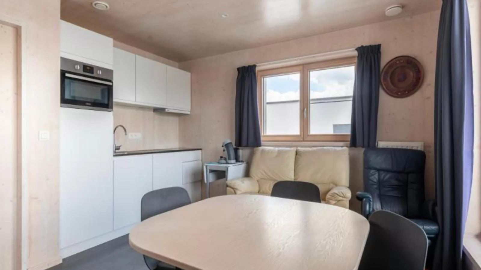 Kruiers Eco Lodge-Wohnzimmer