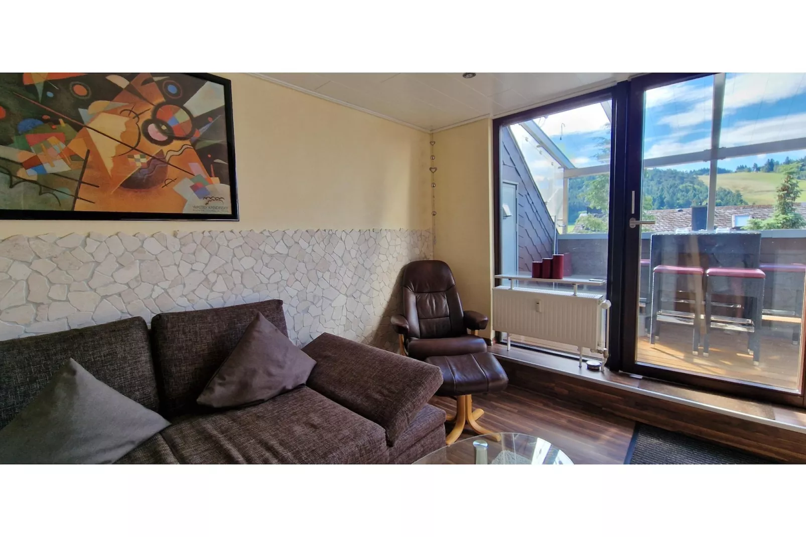Apartment Maisonette-Traum-Wohnzimmer
