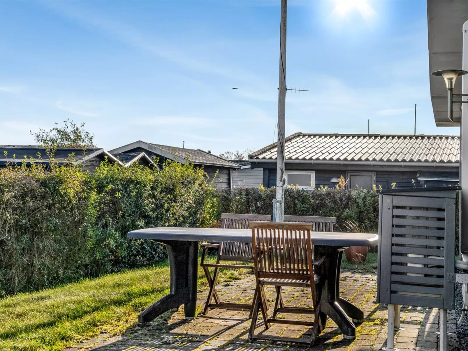 "Skarthi" - 200m from the sea-Draußen