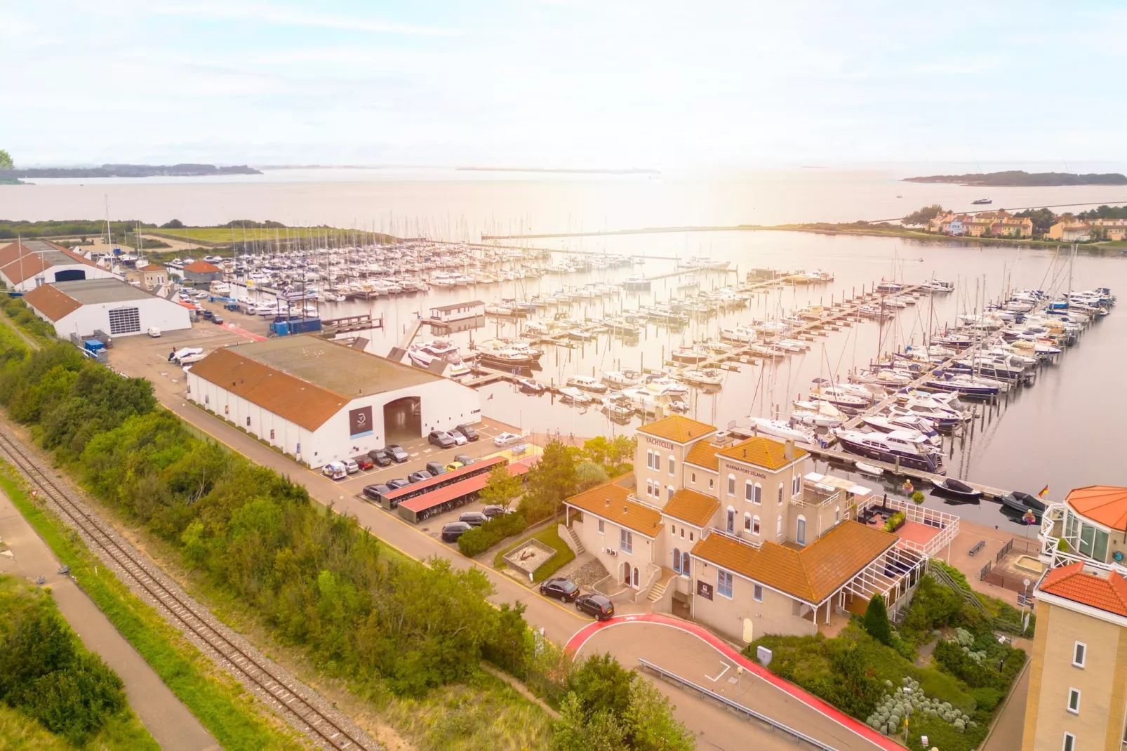 Marina Port Zélande 2-Außenbereich Sommer