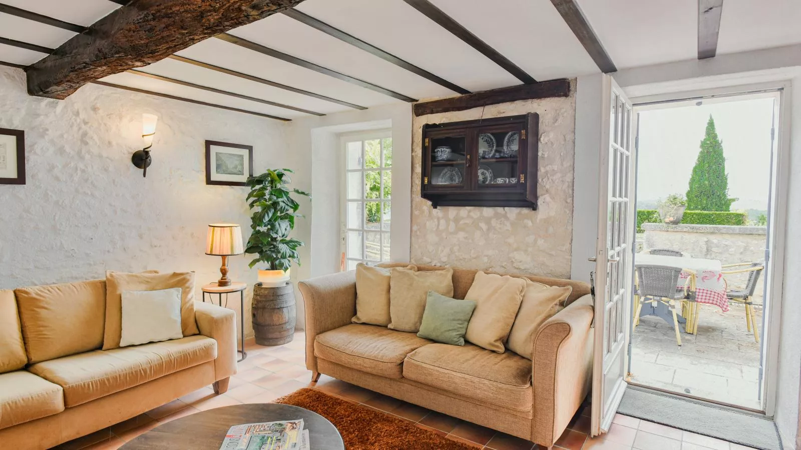 Maswari en Drapeau-Wohnzimmer