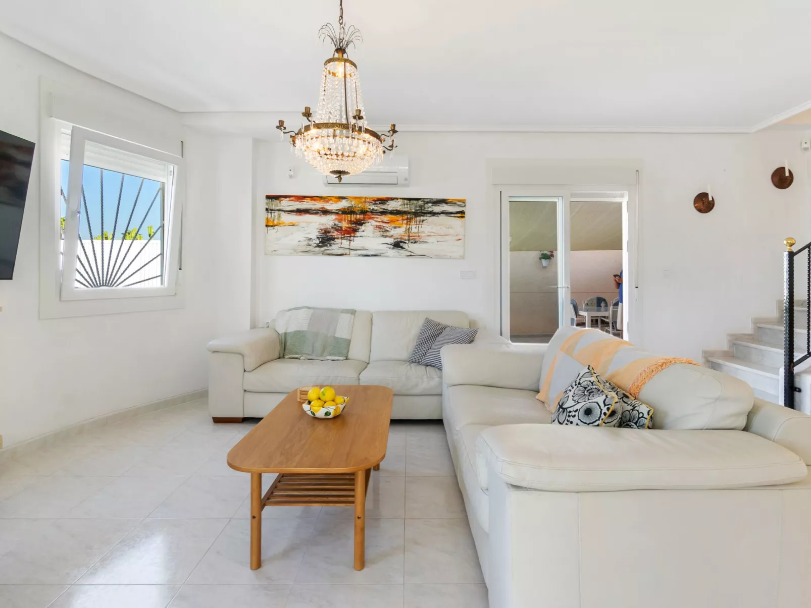 Villa Recorral-Dedans